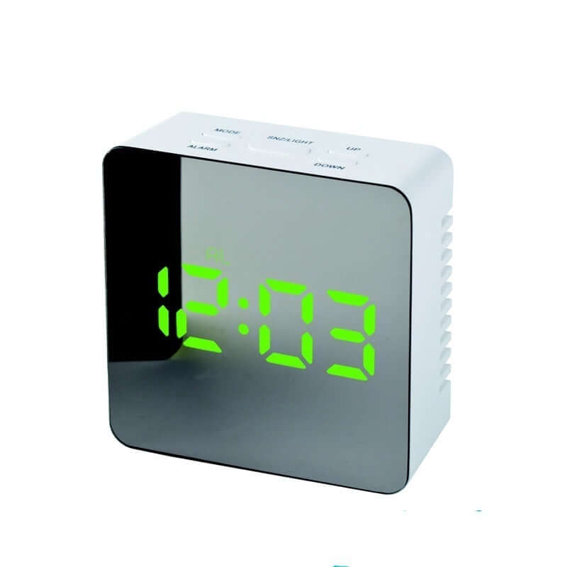 Digital LED multi - function mirror clock - DBMP (Electronics And More Store)