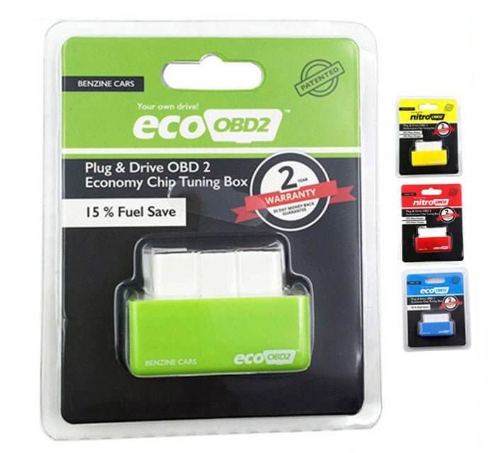 Plug And Play ECOOBD2 Gasoline Car Fuel Economy ECO OBD2 Driver - DBMP (Electronics And More Store)
