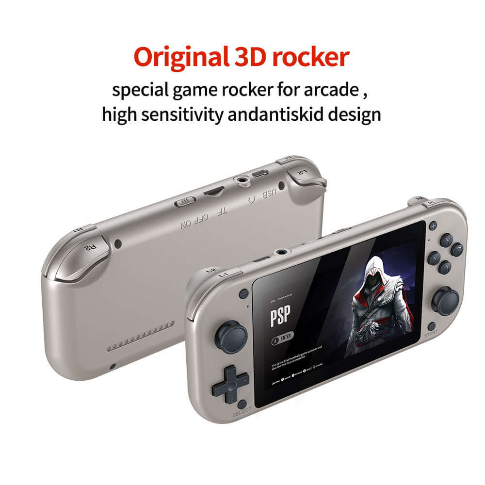 Original 3D rocker game controller for arcade, featuring high sensitivity and anti-skid design.