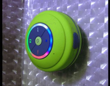 Mini Waterproof LED Speaker - DBMP (Electronics And More Store)