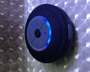 Mini Waterproof LED Speaker - DBMP (Electronics And More Store)