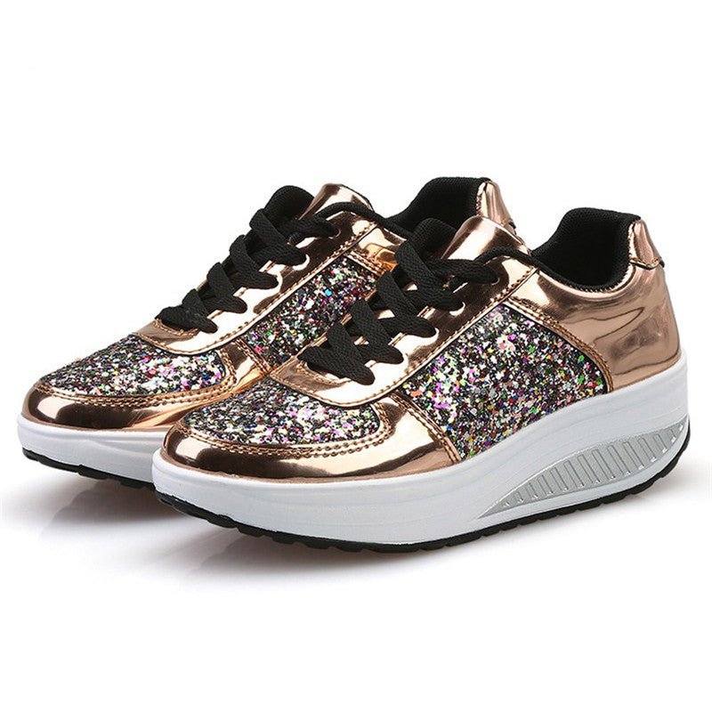 Sequin women's sneakers - DBMP Shop