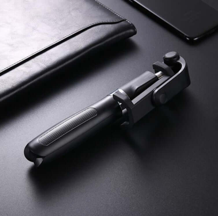 Compatible with Apple, Tripod Selfie Stick Mobile Universal Live Triangle Bracket One Bluetooth Selfie Artifact - DBMP (Electronics And More Store)