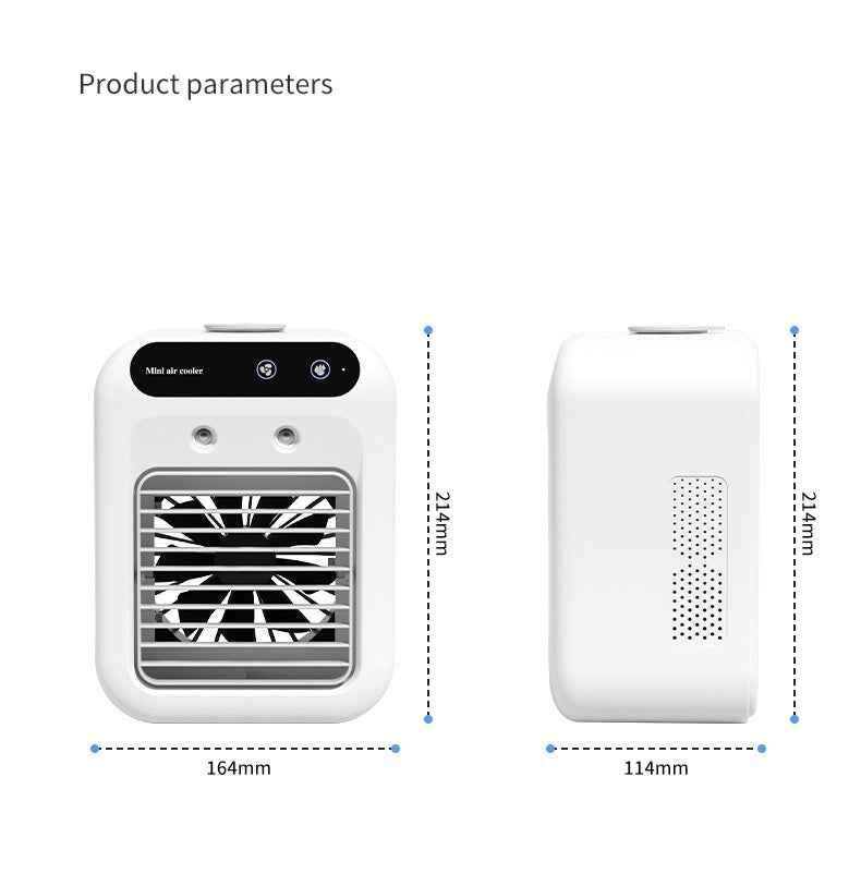 Air Conditioner Air Cooler Fan Water Cooling Fan Air Conditioning For Room Office Portable Air Conditioner Cars - DBMP Shop