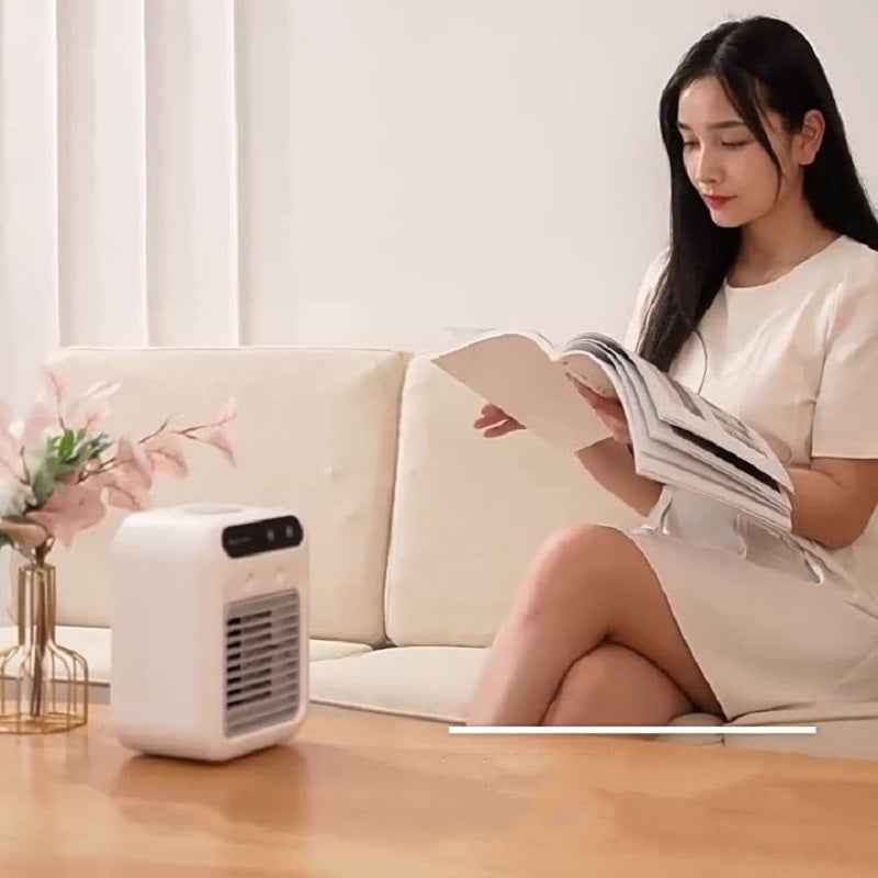 Air Conditioner Air Cooler Fan Water Cooling Fan Air Conditioning For Room Office Portable Air Conditioner Cars - DBMP Shop