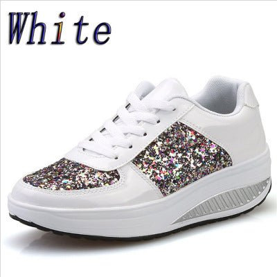 Sequin women's sneakers - DBMP Shop