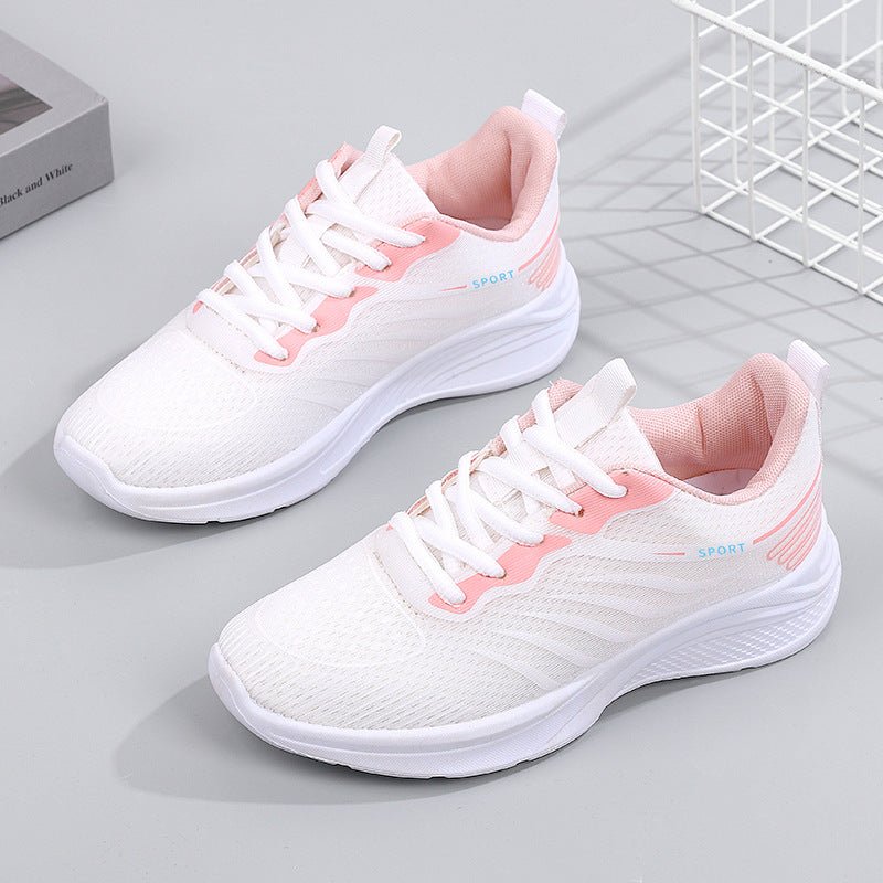 New Women's Sneaker Autumn Breathable Mesh Surface Shoes - DBMP Shop