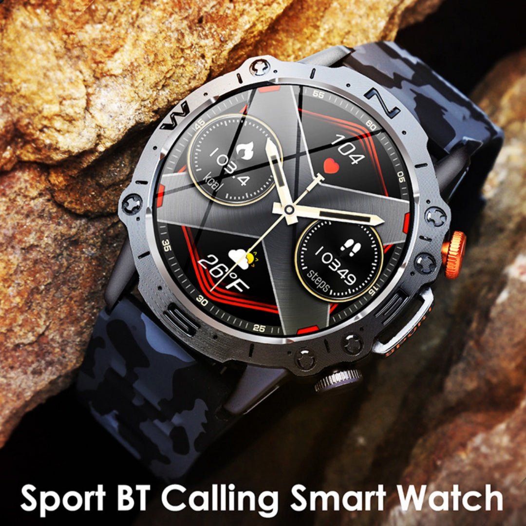 K59 Bluetooth Large Battery Outdoor Sport Smart Watch - DBMP (Electronics And More Store)