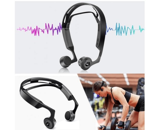Sports Bluetooth Bone Conduction Headphones AliExpress Amazon Explosion Style Wireless Gift Headphones - DBMP (Electronics And More Store)