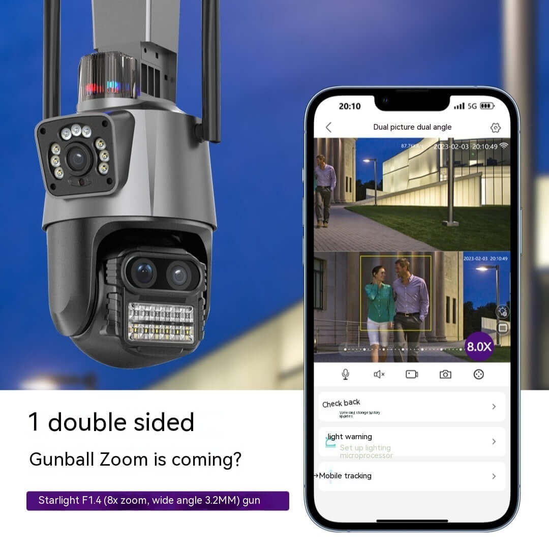 9 Million Gun Ball Trinocular Wireless Machine Camera - DBMP (Electronics And More Store)