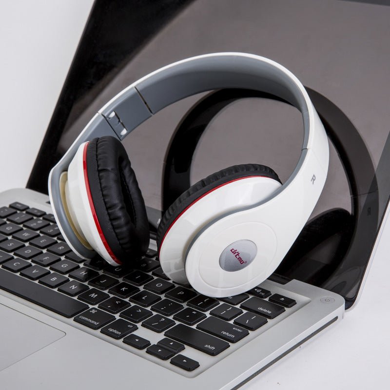 Wired Gaming Headphone Heavy Bass Music Headset Wired Control Computer Mobile Phone Universal Headset - DBMP Shop