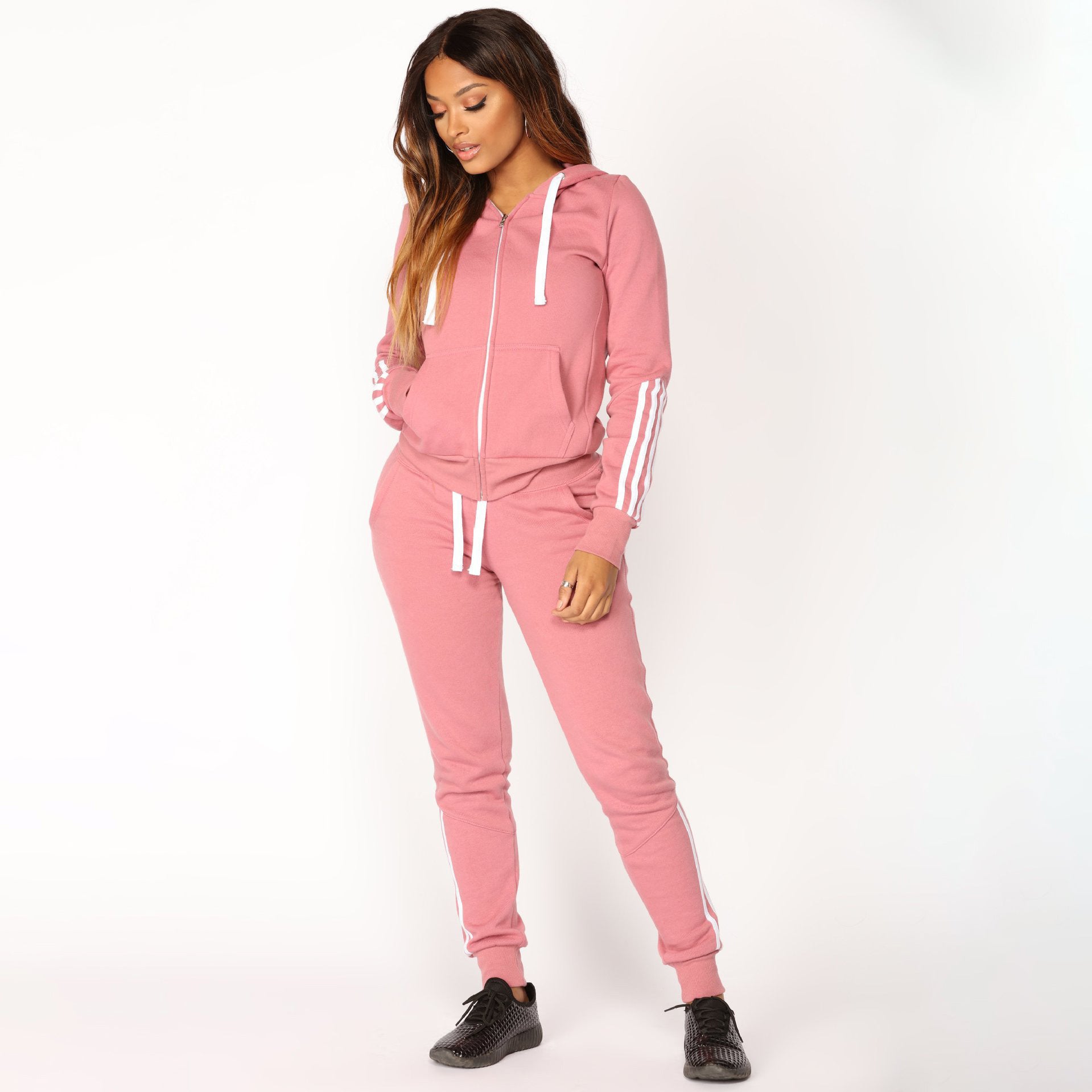 Women's Long - sleeved Trousers Sportswear Suit - DBMP (Electronics And More Store)