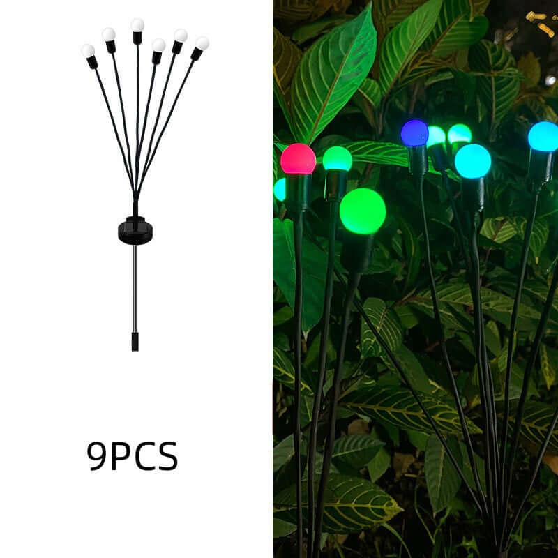 Simulation Firefly Solar Light Outdoor Garden Decoration Lawn Landscape Lamp Xmas Decor Solar LED Lights Outdoor Garden Lights - DBMP (Electronics And More Store)