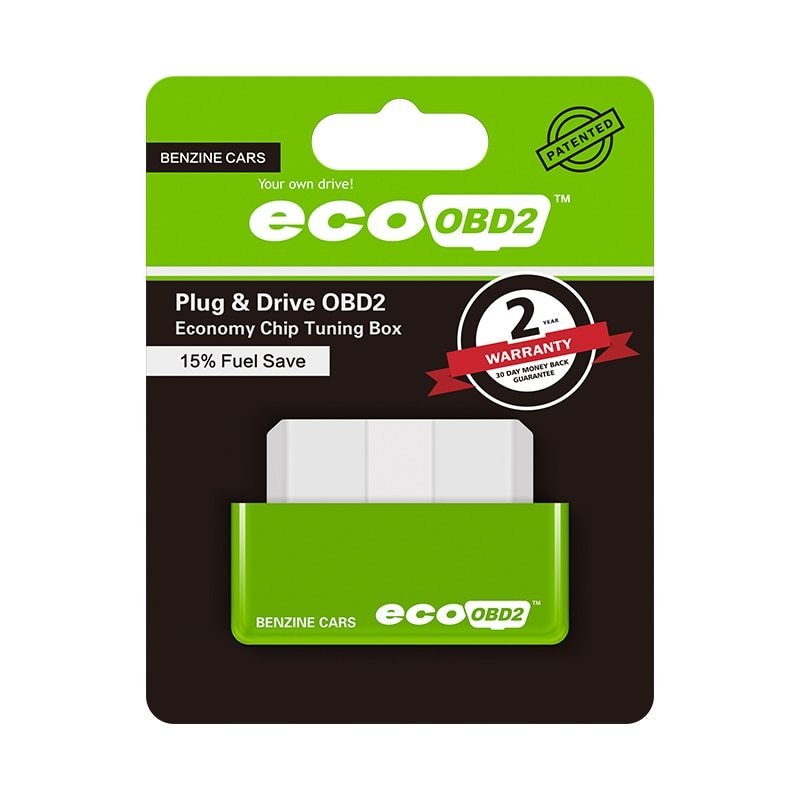 Plug And Play ECOOBD2 Gasoline Car Fuel Economy ECO OBD2 Driver - DBMP (Electronics And More Store)