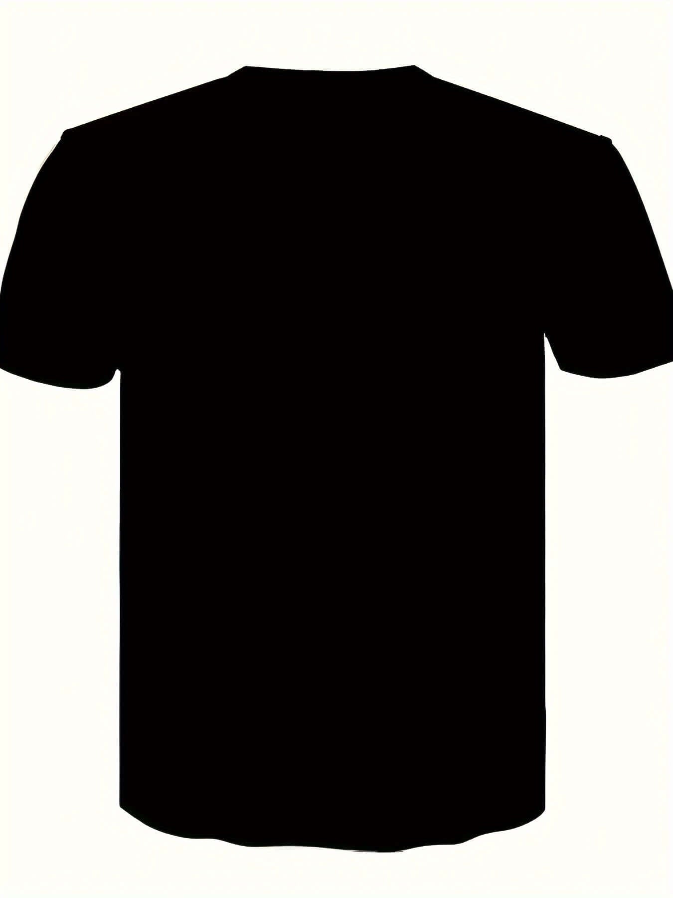 Men's Summer Fashion T-shirt, Graffiti Style RARE BREED Letter Printed Round Neck Short Sleeve T-shirt, Unique Fashion Top For Daily And Fitness Clothing - DBMP (Electronics And More Store)