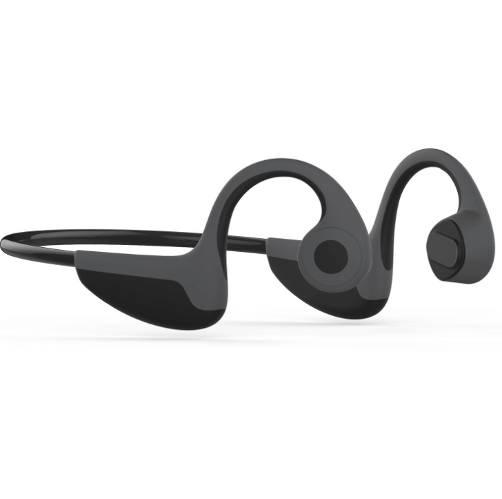Z8 intelligent bone conduction Bluetooth headset for outdoor sports, wireless stereo headphones design.
