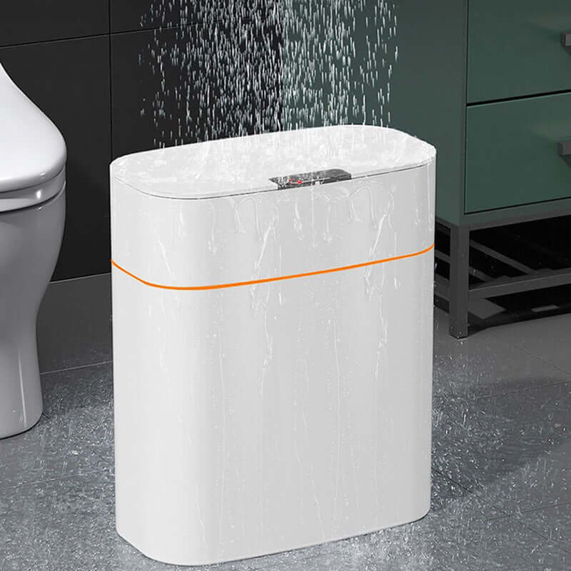Smart Trash Can With Lid For Bedroom And Living Room Kitchen Storage Box Trash Can Induction Small Car Box Automatic Smart Dustbin Smart Trash Bin - DBMP (Electronics And More Store)