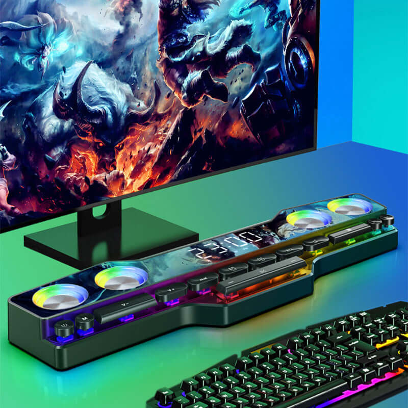 Bluetooth Speaker Home Desktop Esports Gaming Computer Stereo - DBMP (Electronics And More Store)