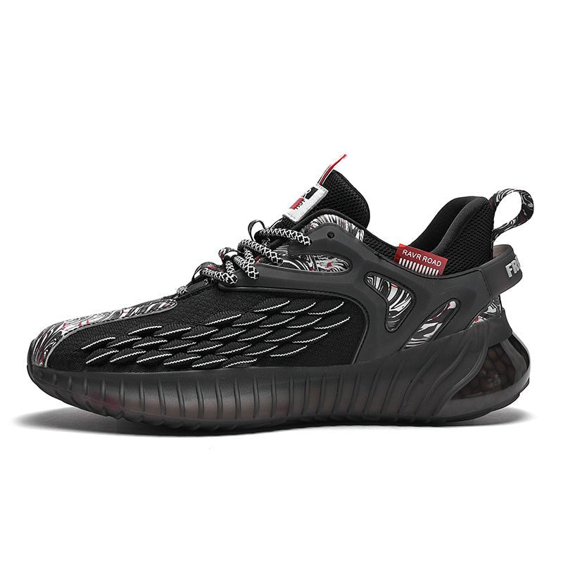 New Style Men's Shoes Fish Scale Net Coconut Shoes - DBMP Shop