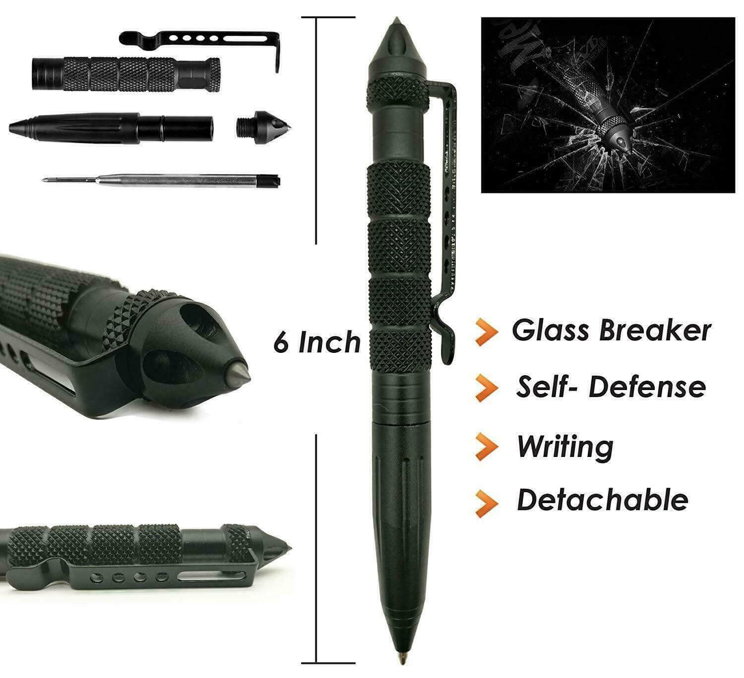14in1 Outdoor Emergency Survival Gear Kit Camping Hiking Survival Gear Tools Kit Survival Gear And Equipment, Outdoor Fishing Hunting Camping Accessories - DBMP (Electronics And More Store)