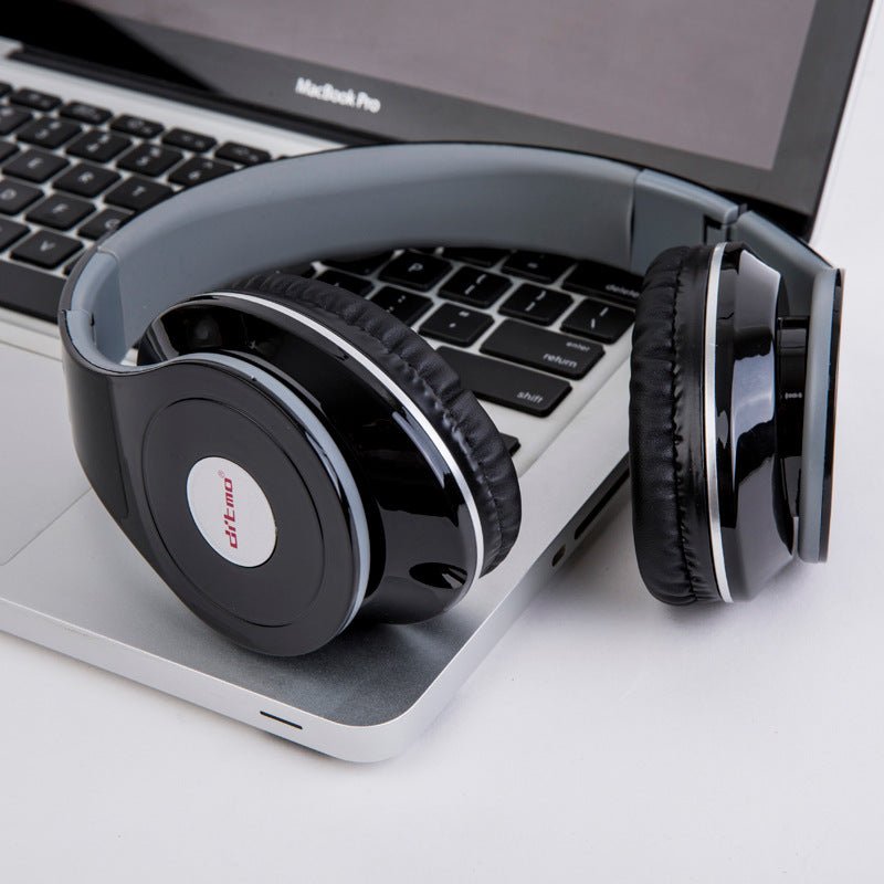 Wired Gaming Headphone Heavy Bass Music Headset Wired Control Computer Mobile Phone Universal Headset - DBMP Shop