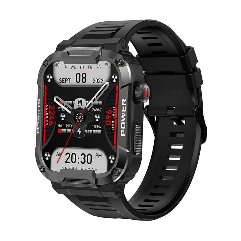 HD Large - screen Bluetooth Call Smart Watch - DBMP (Electronics And More Store)