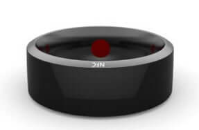 JAKCOM R3F Smart Ring Waterproof NFC Electronics Phone Android Magic Ring - DBMP (Electronics And More Store)