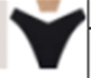 Wavy Lace V-shaped Waist Seamless Ice Silk Girl's Underwear One-piece Large Size Pure Cotton Crotch Women's Briefs