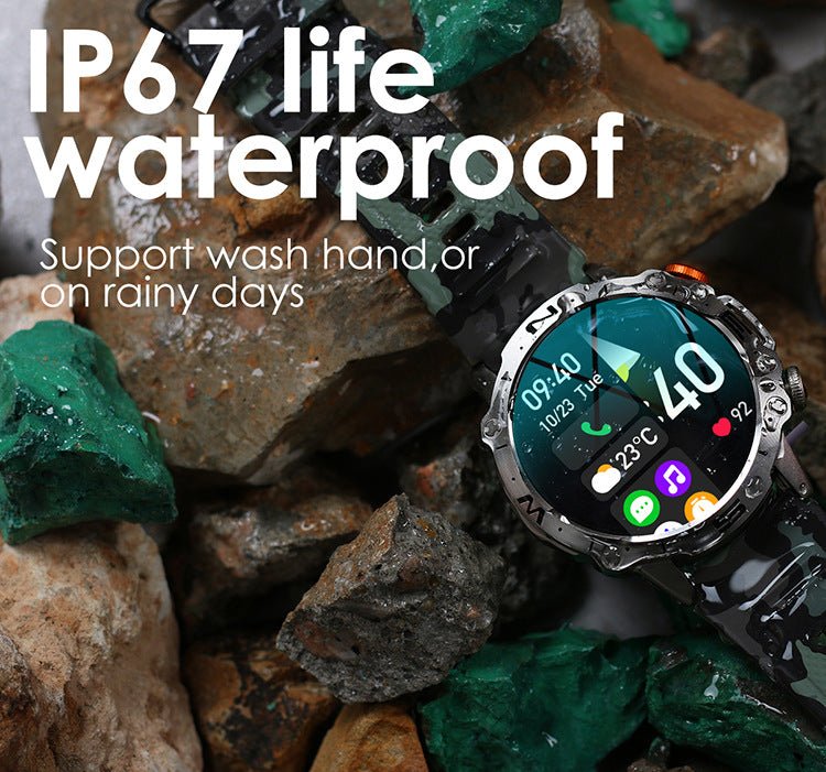 K59 Bluetooth Large Battery Outdoor Sport Smart Watch - DBMP (Electronics And More Store)
