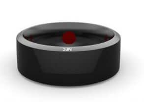 JAKCOM R3F Smart Ring Waterproof NFC Electronics Phone Android Magic Ring - DBMP (Electronics And More Store)
