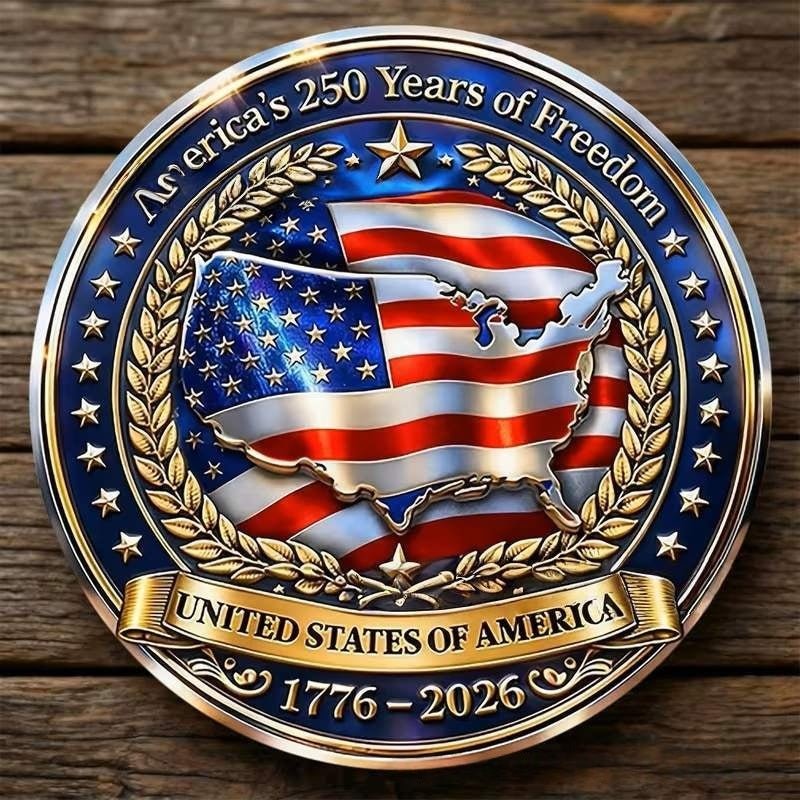 Commemorative Coin Alloy Relief Of The Statue Of Liberty - DBMP Shop