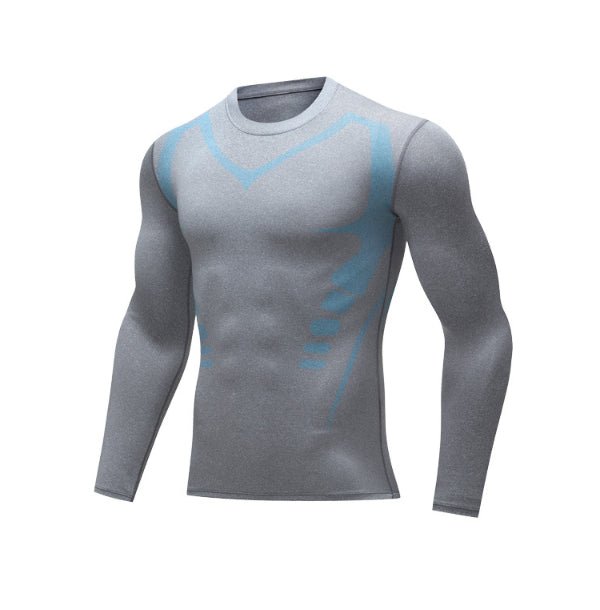 Men's Exercise Workout Quick-drying Breathable Slim Fit Tight Stretch Vest - DBMP Shop