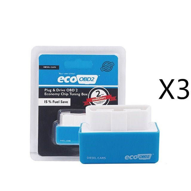 Plug And Play ECOOBD2 Gasoline Car Fuel Economy ECO OBD2 Driver - DBMP (Electronics And More Store)
