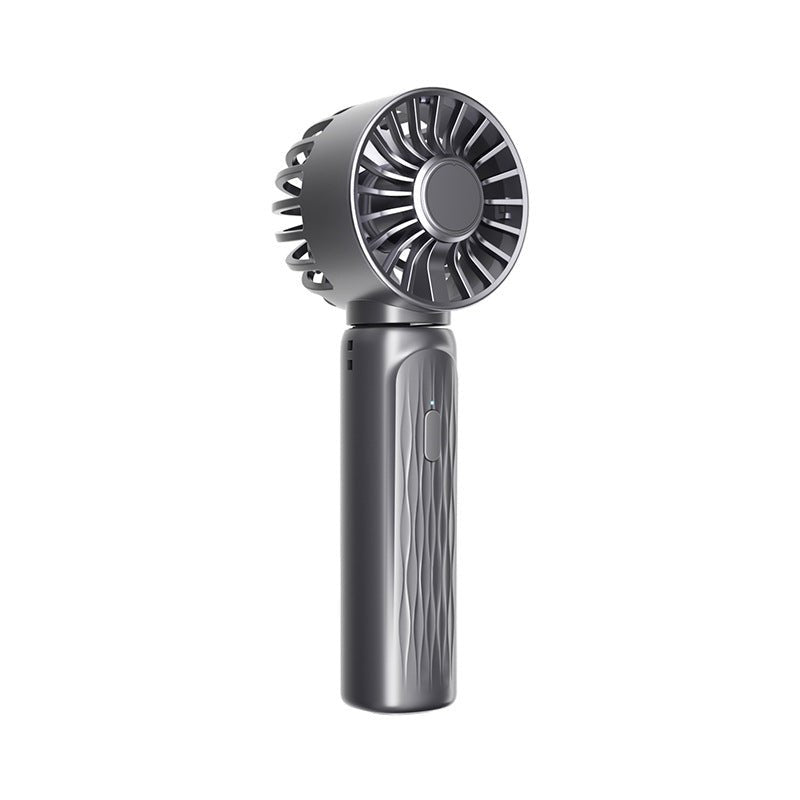 Turbos Chilled Ice Sensation Cold Fan Super Mini Turbos Speed Fan USB Powered Digital Display For Outdoor Camping Travel - DBMP Shop