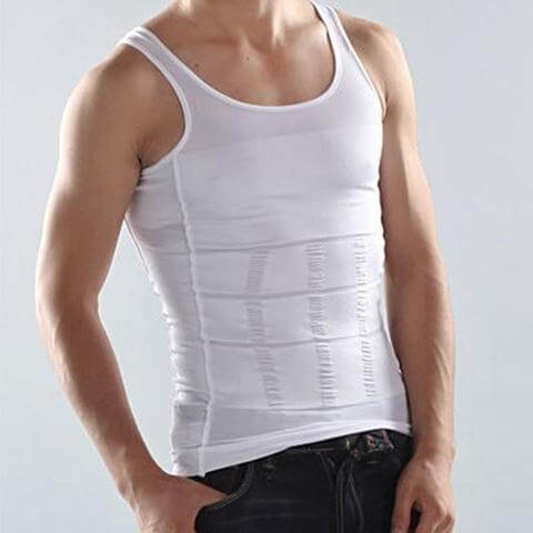 Men Body Tummy Shaper Vest - DBMP (Electronics And More Store)