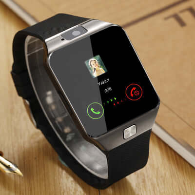 Sports Smart Watch DZ09 Card Phone Watch - DBMP (Electronics And More Store)