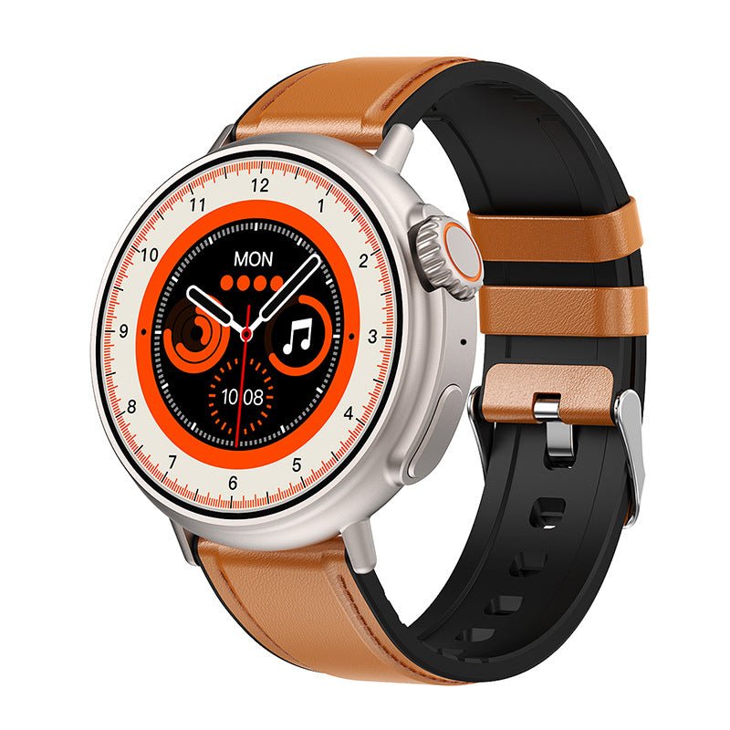 New K9 Smart Watch 1.39 Round Screen Encoder True Screw Clip Wireless Charging NFC Offline And Payment Function - DBMP Shop