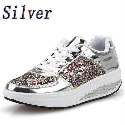Sequin women's sneakers - DBMP Shop