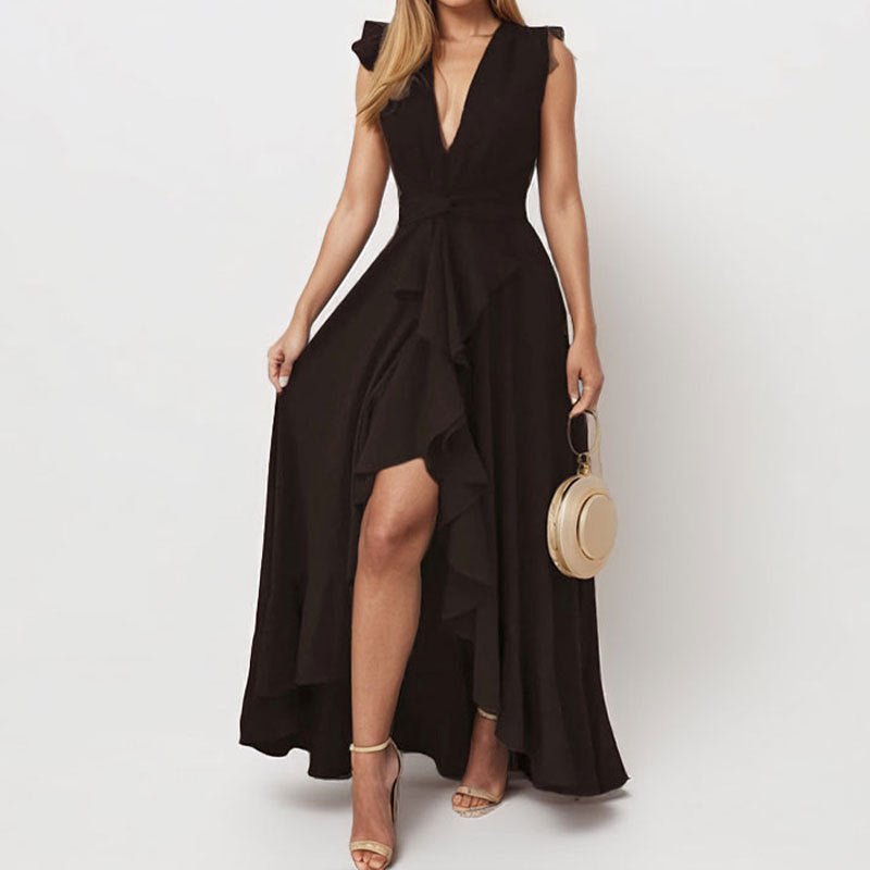European And American Temperament Commute Design Sense Dress Women - DBMP Shop