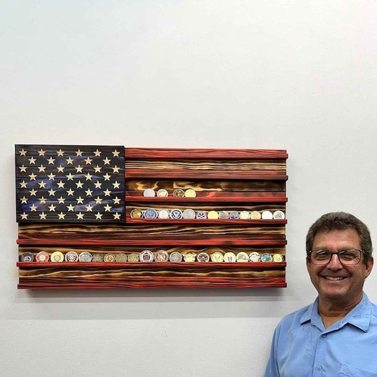Creative Wooden Craftwork Independence Day Home Decoration - DBMP Shop