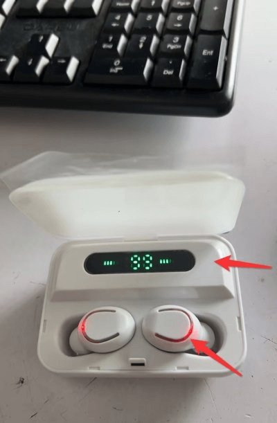 Multifunction Bluetooth Headset Binaural Movement Power Bank Phone Support - DBMP (Electronics And More Store)