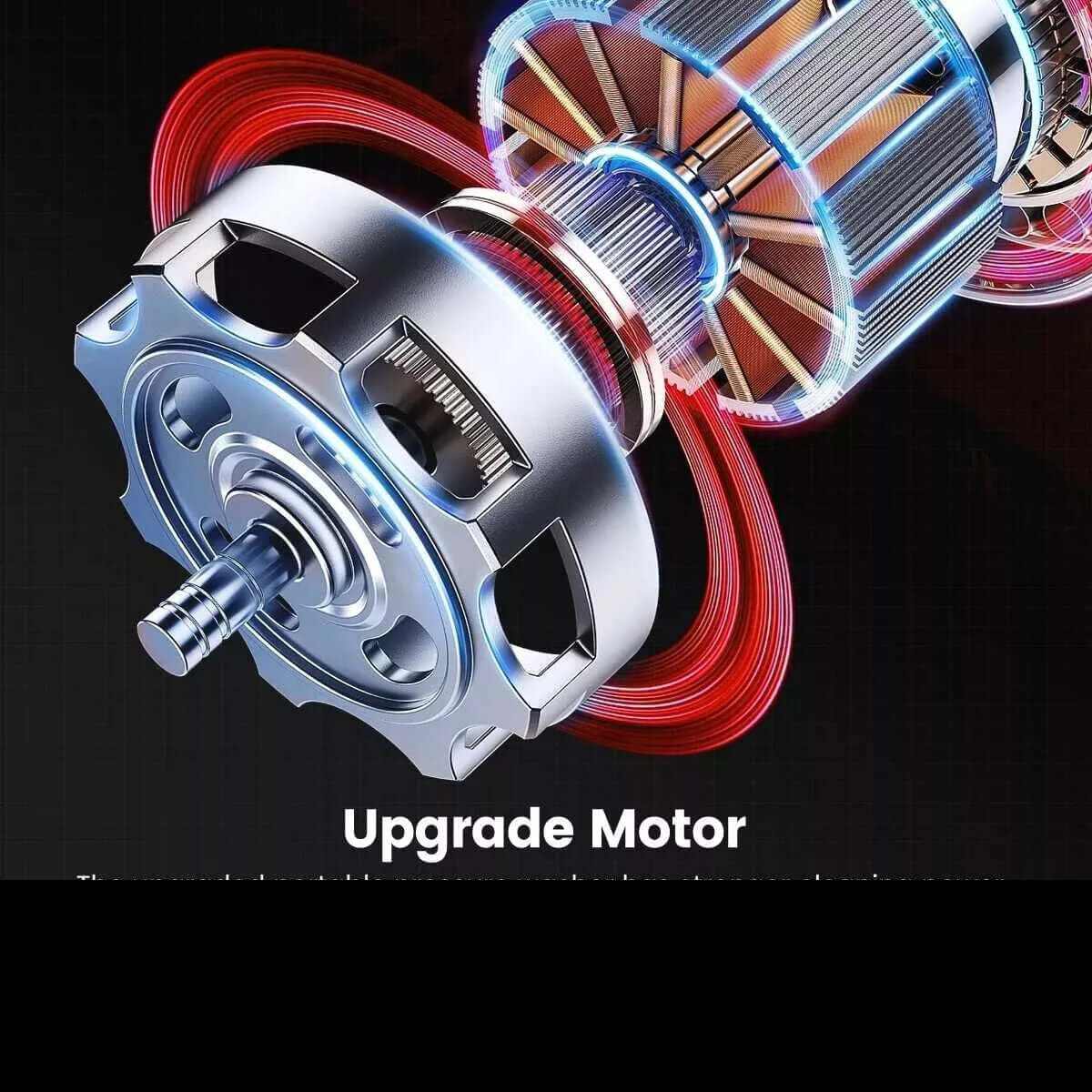 Portable Cordless Car Pressure Washer Water High Jet Wash Cleaner Gun And 2 Battery