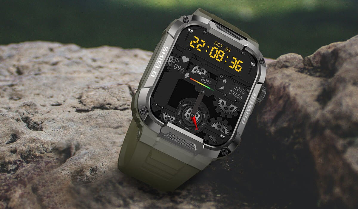 HD Large - screen Bluetooth Call Smart Watch - DBMP (Electronics And More Store)