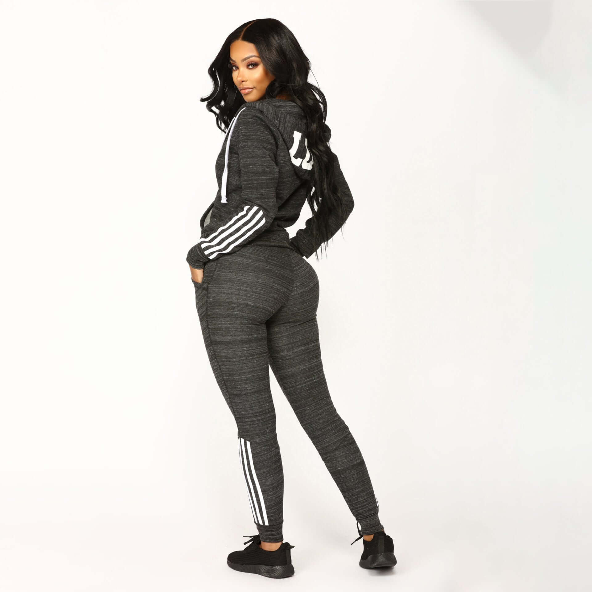 Women's Long - sleeved Trousers Sportswear Suit - DBMP (Electronics And More Store)