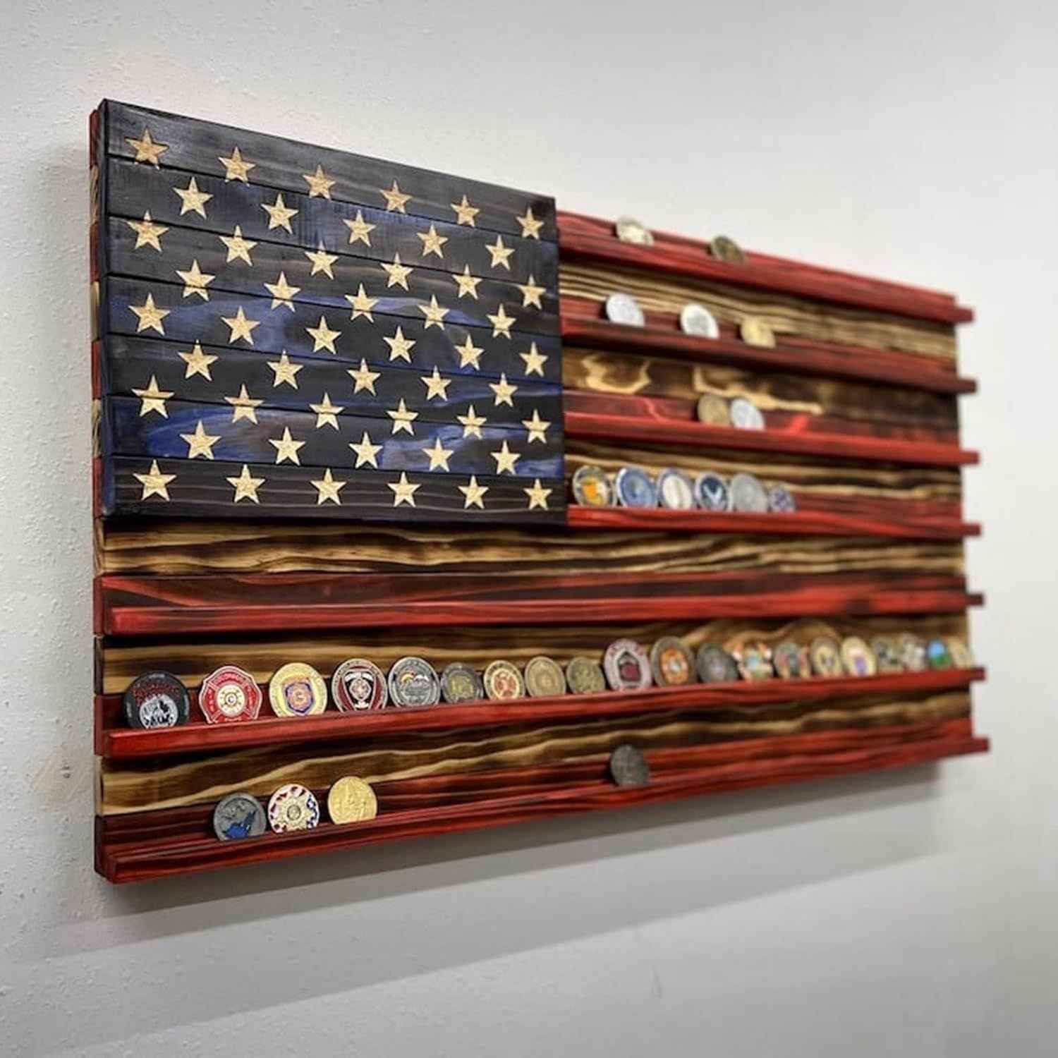 Creative Wooden Craftwork Independence Day Home Decoration - DBMP Shop