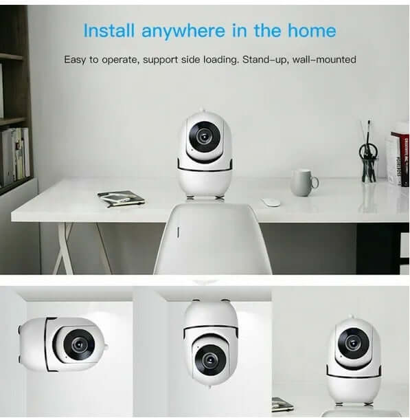 1080P WiFi Wireless Indoor Home Security Camera Night Vision Baby Pet Monitor - DBMP (Electronics And More Store)