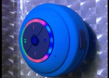 Mini Waterproof LED Speaker - DBMP (Electronics And More Store)