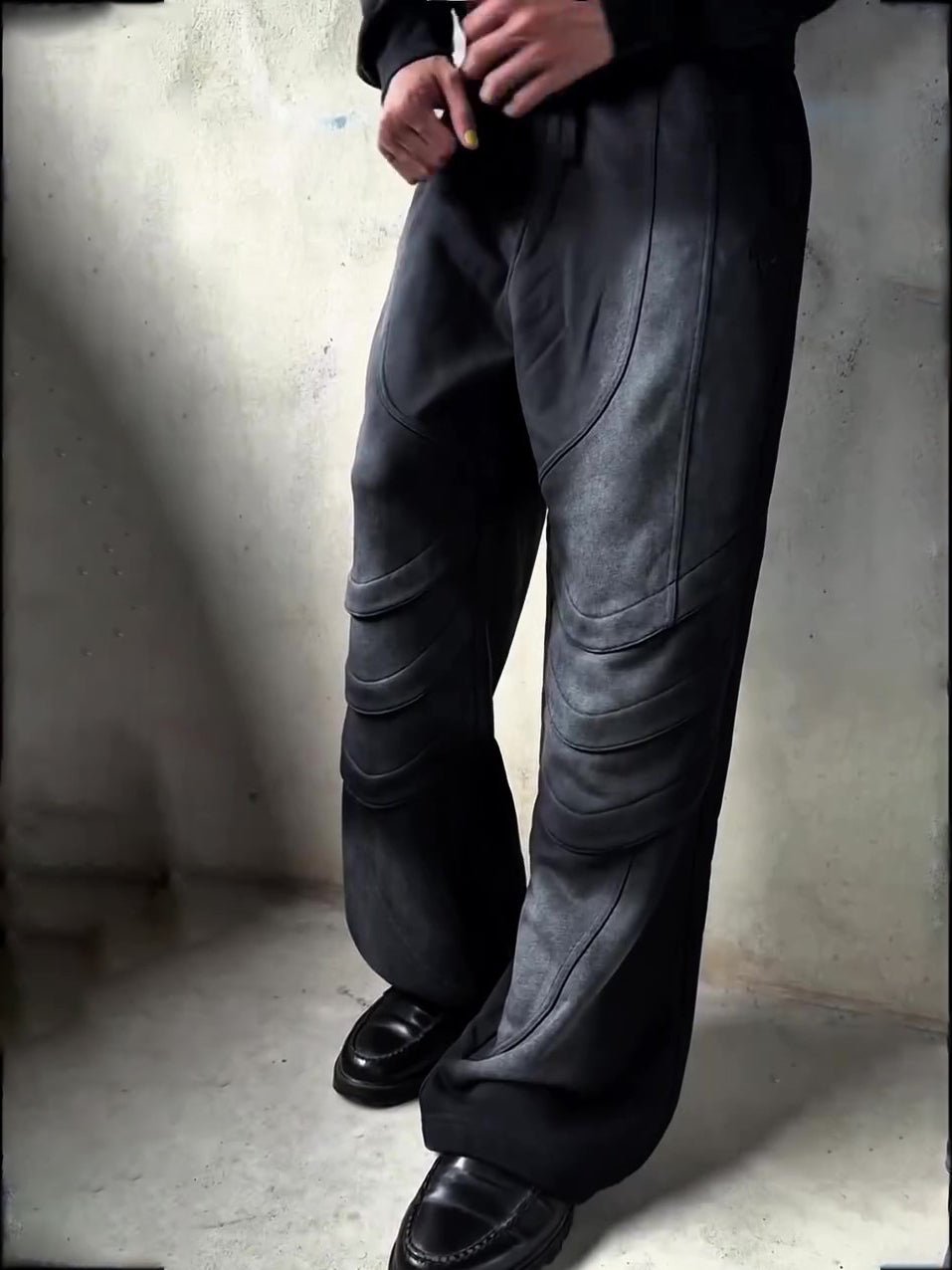 Men's Avant-Garde Streetwear Casual Trousers - DBMP Shop