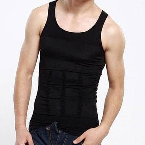 Men Body Tummy Shaper Vest - DBMP (Electronics And More Store)