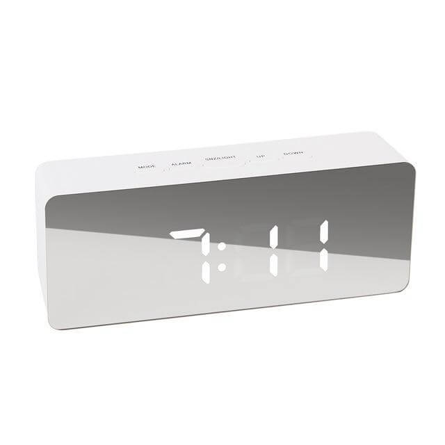 Digital LED multi - function mirror clock - DBMP (Electronics And More Store)